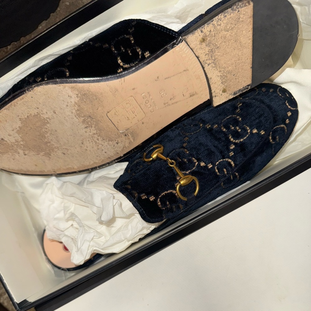 gucci mules - Picture 4 of 4